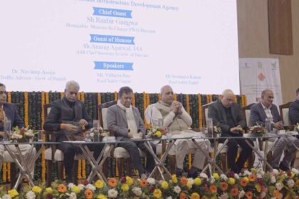 Haryana News: कैटलिन ने पंचकूला में HaRRIDA रोड सेफ्टी लर्निंग सेशन में रोड मार्किंग इंटरवेंशन्स का किया प्रदर्शन