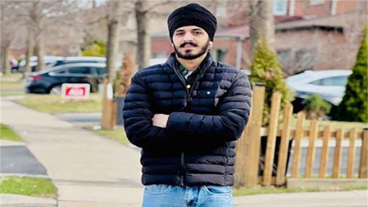 मृतक राजप्रीत सिंह की फाइल फोटो