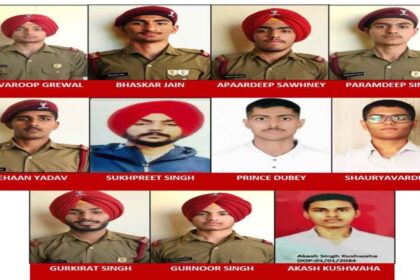 Punjab News: महाराजा रणजीत सिंह प्रिपरेटरी इंस्टीट्यूट के 11 कैडेट एनडीए और अन्य प्रमुख रक्षा प्रशिक्षण अकादमियों के लिए चयनित