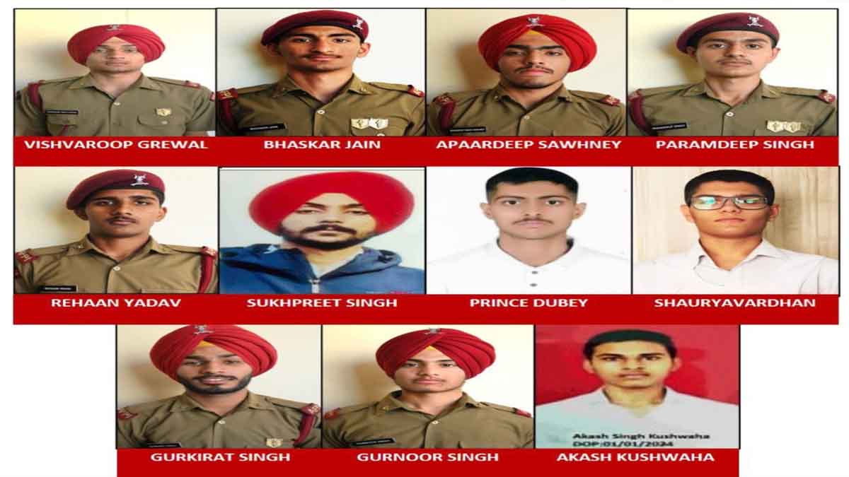 Punjab News: महाराजा रणजीत सिंह प्रिपरेटरी इंस्टीट्यूट के 11 कैडेट एनडीए और अन्य प्रमुख रक्षा प्रशिक्षण अकादमियों के लिए चयनित