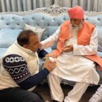 Jalandhar News: नितिन कोहली ने डेरा संत सरवन दास जी सचखंड बल्लां के मौजूदा गद्दीनशीन संत श्री निरंजन दास जी महाराज से लिया आशीर्वाद