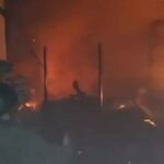 Solan Arki Market Fire