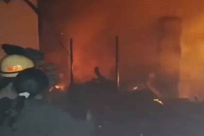 Solan Arki Market Fire