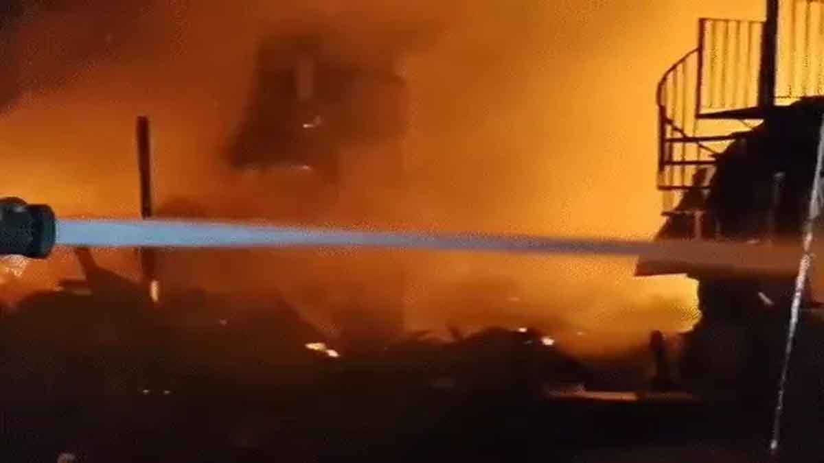 Solan Arki Market Fire