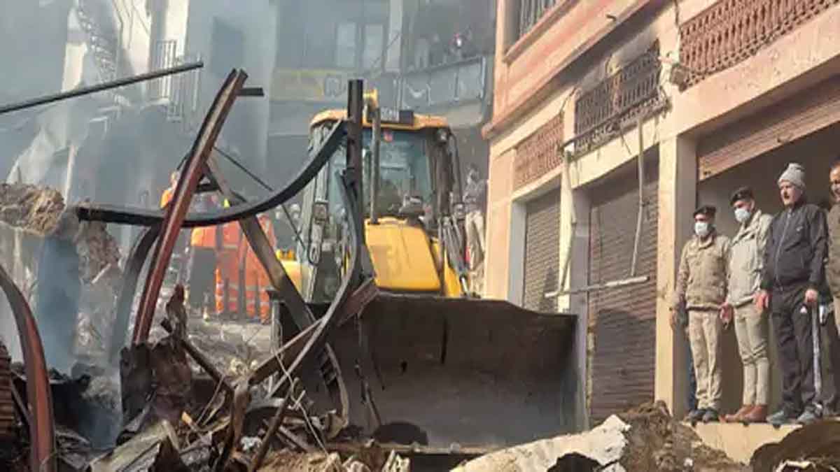 Solan Arki Market Fire