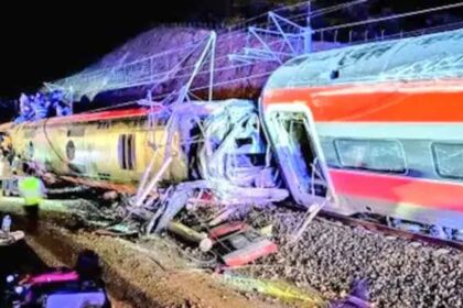 Spain Train Accident
