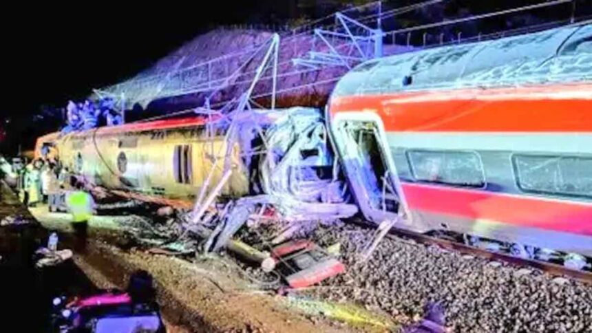 Spain Train Accident