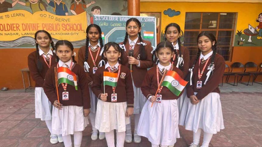 सेंट सोल्जर की विभिन्न स्कूल शाखाओं ने भारतीय सेना दिवस मनाया