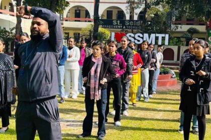 St Soldier News: छात्राओं को सशक्त बनाने के लिए SSMTI में सेल्फ-डिफेंस ट्रेनिंग सेशन का आयोजन