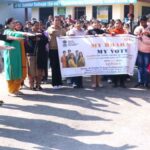 St Soldier News: सेंट सोल्जर कॉलेज की एन.एस.एस. यूनिट ने वोटर जागरूकता रैली का किया आयोजन