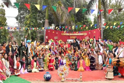 St Soldier News: सेंट सोल्जर ग्रुप ऑफ इंस्टीट्यूशंस द्वारा मनाई गई 'बेटियों की लोहड़ी'