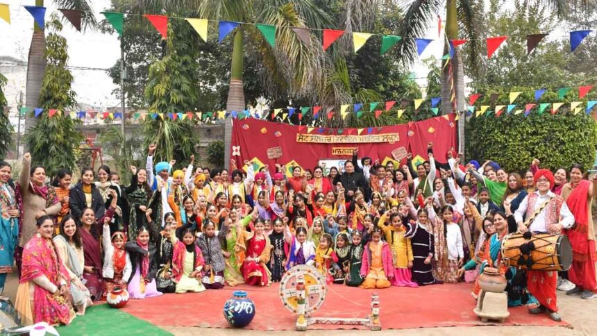 St Soldier News: सेंट सोल्जर ग्रुप ऑफ इंस्टीट्यूशंस द्वारा मनाई गई 'बेटियों की लोहड़ी'