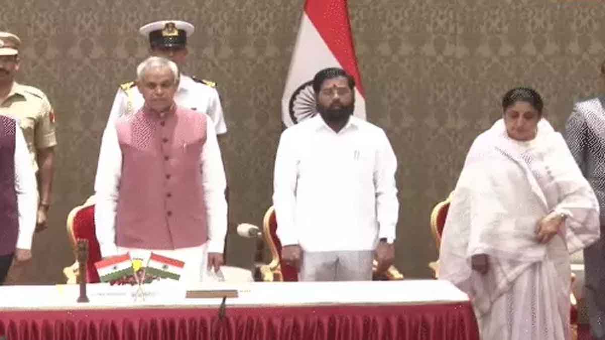 Deputy CM Sunetra Pawar Oath