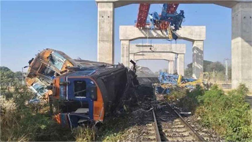 Thailand Train Accident