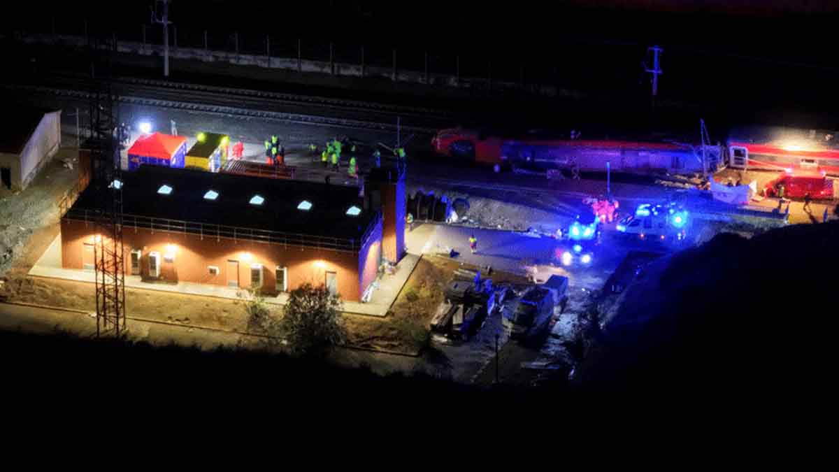 Spain Train Accident