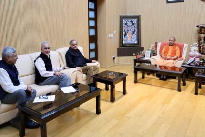 मुख्यमंत्री योगी से मिले सीआईआई के प्रतिनिधि