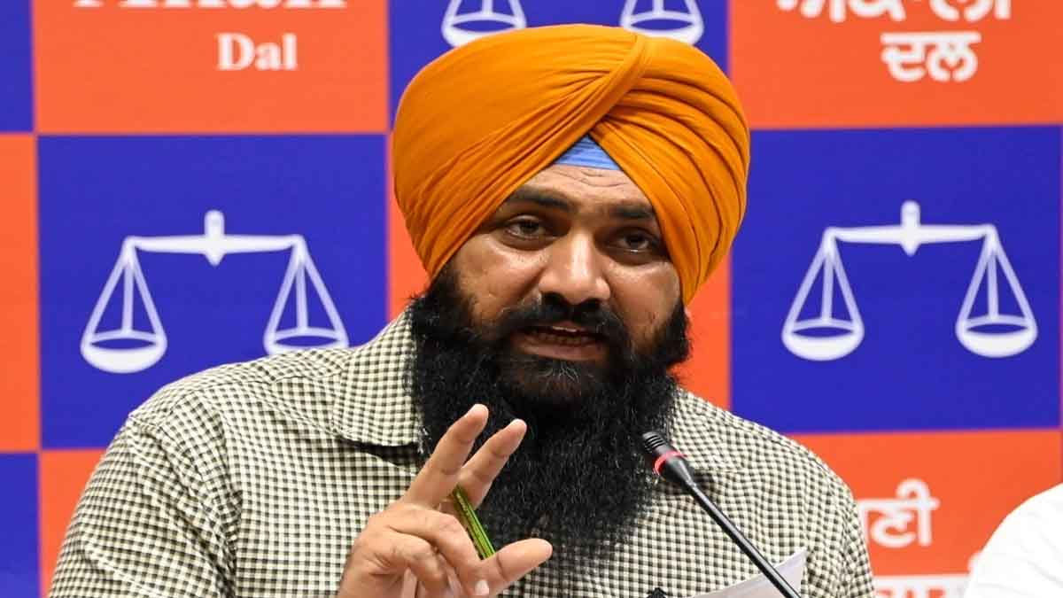 Punjab News: ‘युद्ध नशों विरुद्ध’ के नाम पर पंजाब के पैसों के करोड़ों रुपये विज्ञापनों में बर्बाद- सरबजीत सिंह झिंजर
