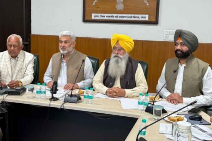 Punjab News: मंत्री समूह ने आने वाले गेहूं ख़रीद सीजन के प्रबंधों का लिया जायज़ा