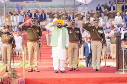 Jalandhar News: सीएम भगवंत मान ने 2,577 नए पुलिस जवानों को पंजाब पुलिस में किया शामिल