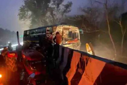 Accident on Jalandhar Jammu NH