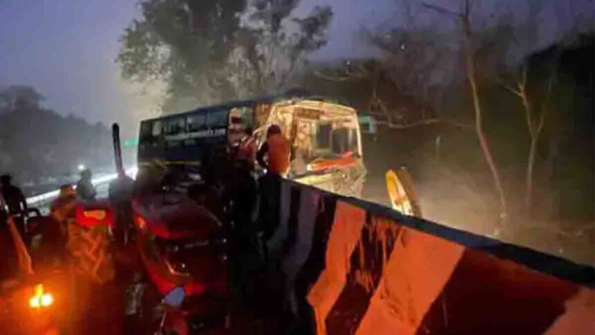 Accident on Jalandhar Jammu NH