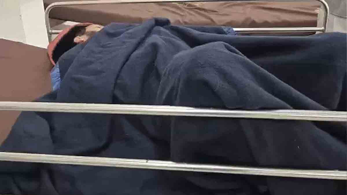 Accident on Jalandhar Jammu NH