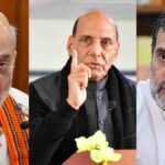 Amit Shah and Rajnath Singh and Rahul Gandhi News