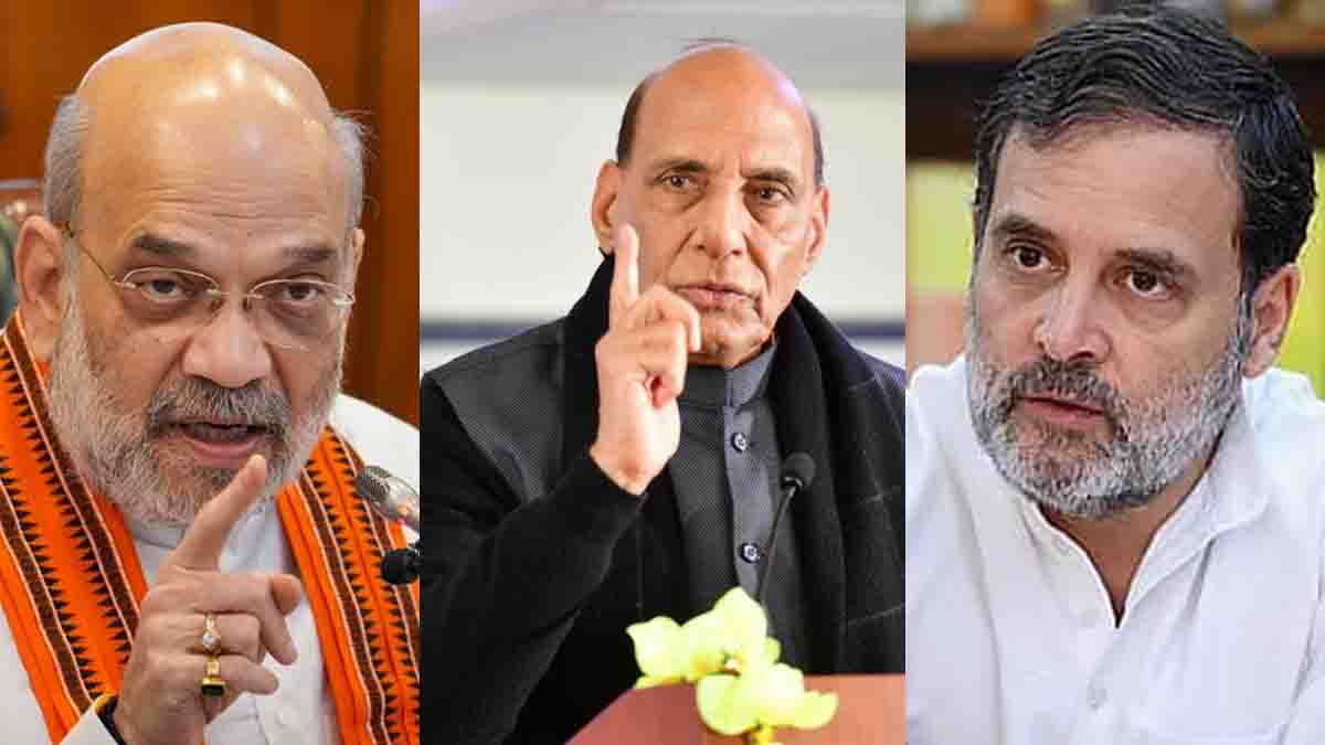 Rahul Gandhi: चीनी टैंक डोकलाम तक पहुंचे, राहुल के बोलते ही सदन में हंगामा, अमित शाह ने टोका, स्पीकर ने माइक बंद कराया