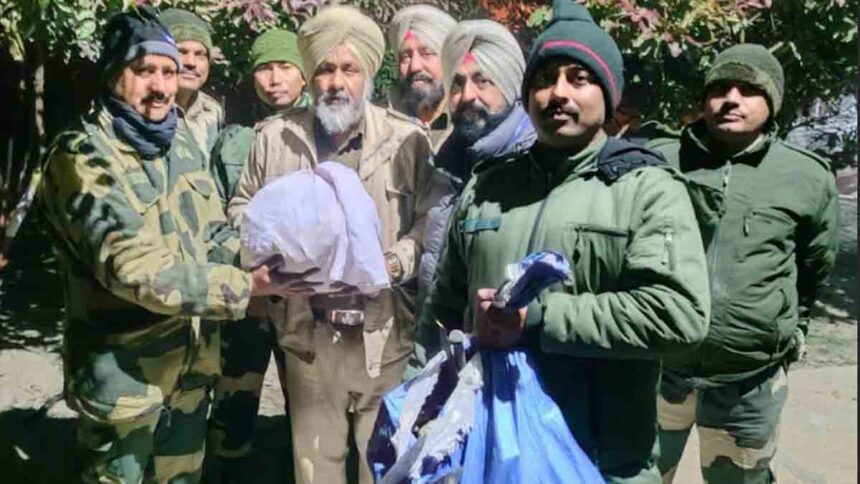 Anti-drone system neutralized in Tarn Taran