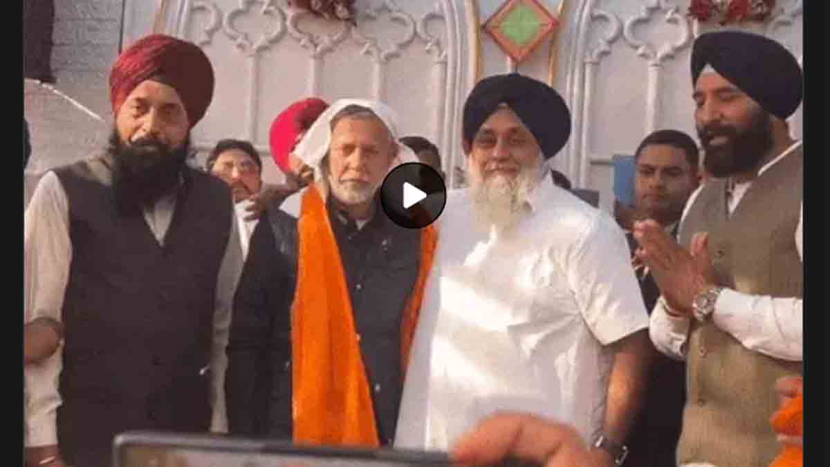 Arvind Khanna Joins Shiromani Akali Dal