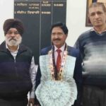 Assistant Commissioner Ajay Sharma retires