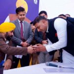 Atul Bhagat met CM Bhagwant Mann