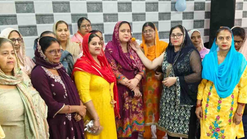 BJP councillor Jyoti launches road construction worth ₹13 lakh in Ward 53, Jalandhar West