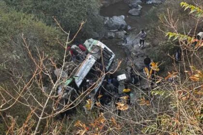 Uttarakhand Bus Accident