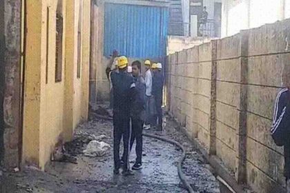 Bhiwadi Chemical Factory Fire