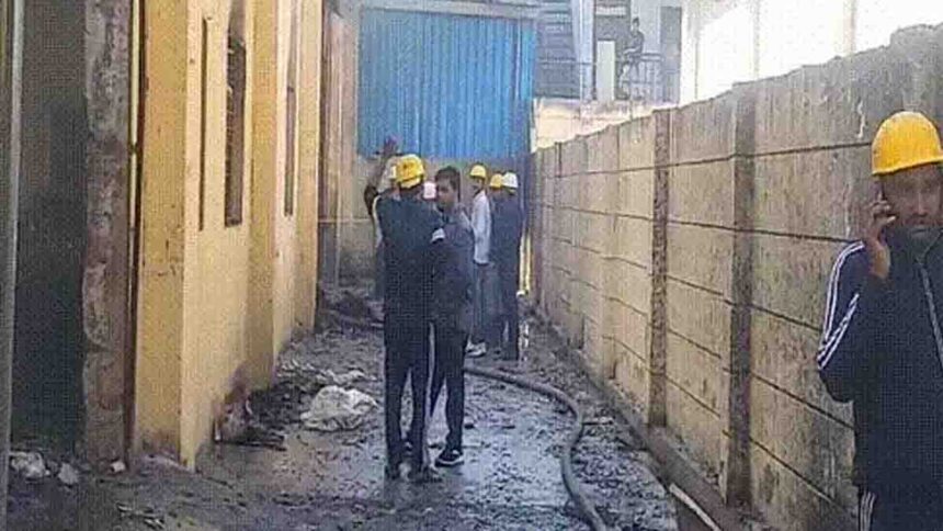 Bhiwadi Chemical Factory Fire