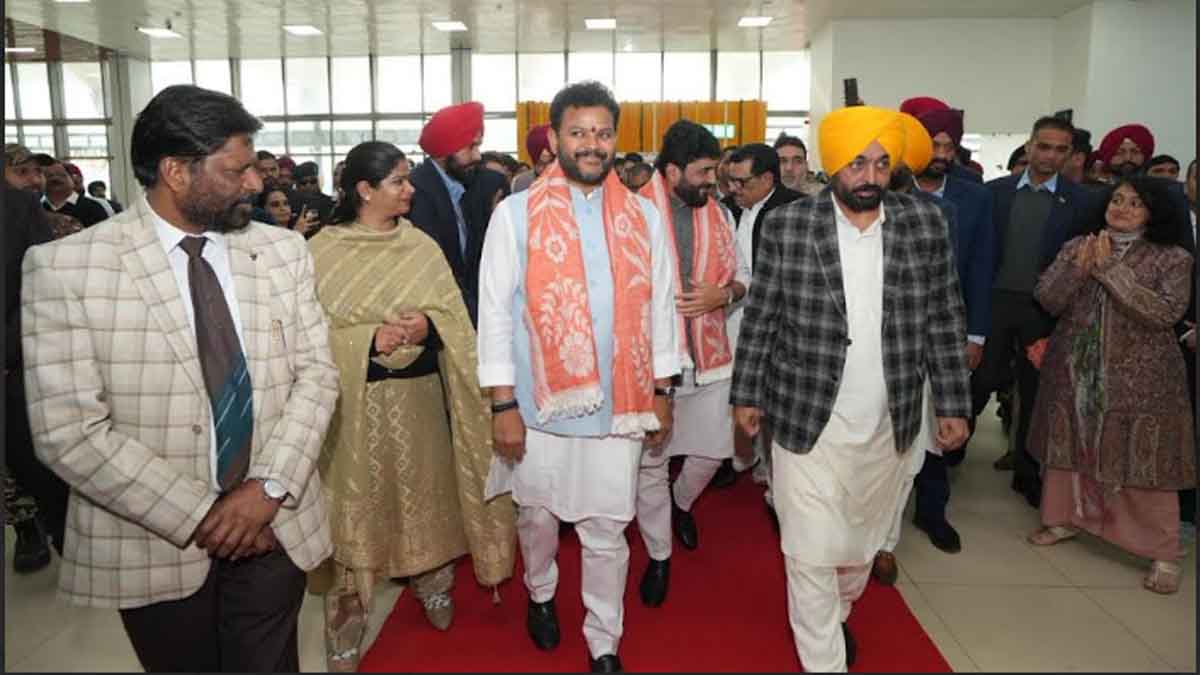 Punjab: मुख्यमंत्री मान द्वारा प्रधानमंत्री को हलवारा हवाई अड्डे का नाम बदलने की अपील