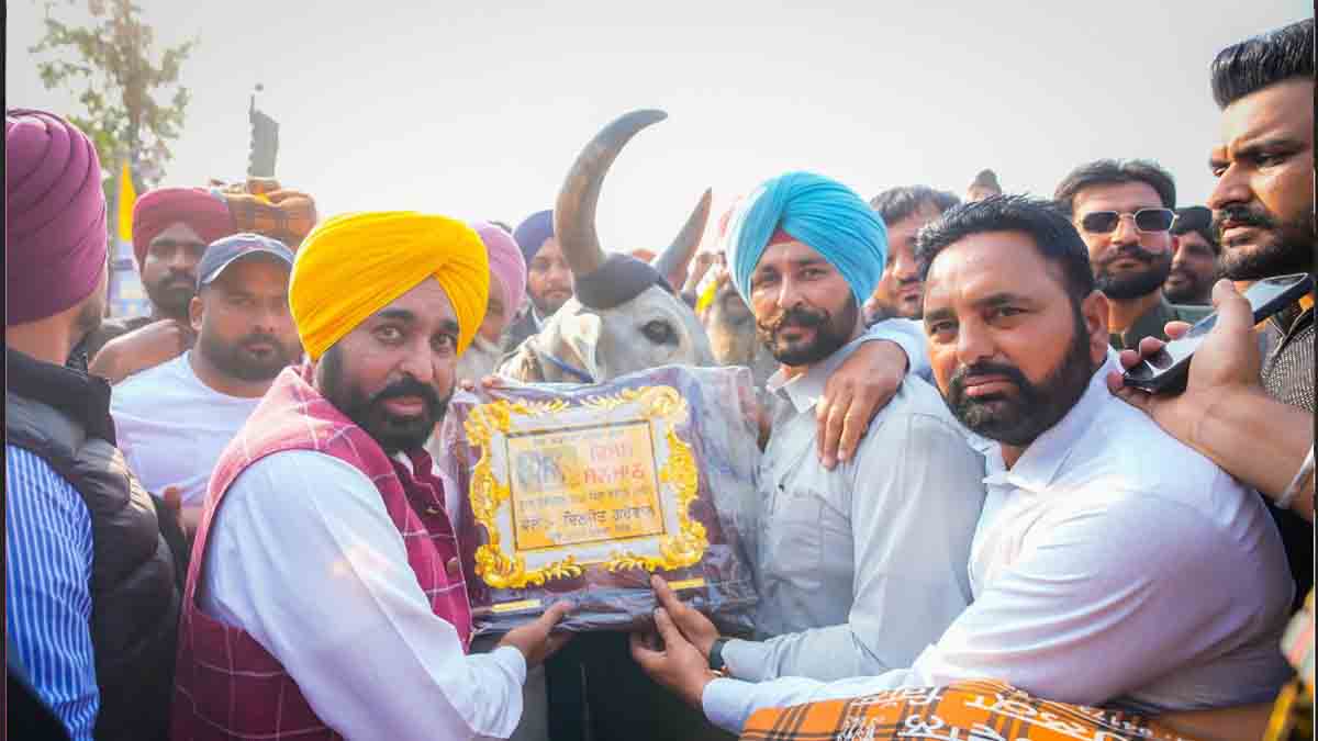 Punjab: नशों के खात्मे के लिए खेल सबसे घातक हथियार, खेलों के बजट में वृद्धि की जाएगी: मुख्यमंत्री मान