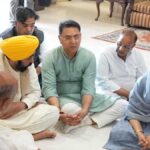 CM Mann shares grief with Sandeep Gilhotra's family