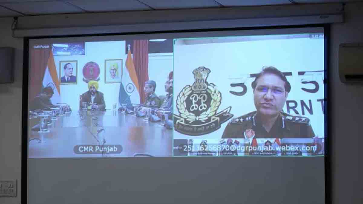 CM Mann's clear message to maintain law and order