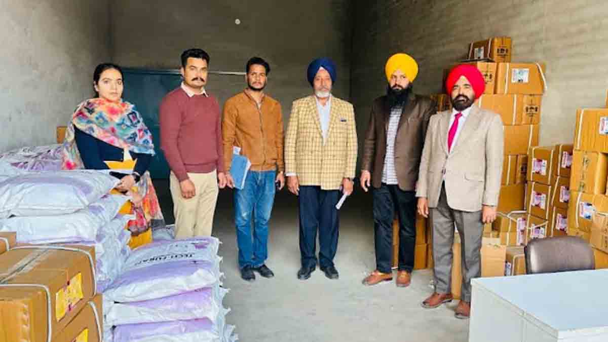 Punjab News: गैर-कानूनी खादों और कीटनाशकों के भंडारण के संबंध में फर्म के खिलाफ मामला दर्ज