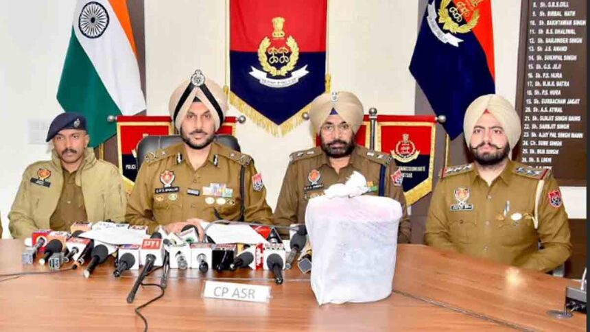Cross-border narco-trafficking network busted in Amritsar