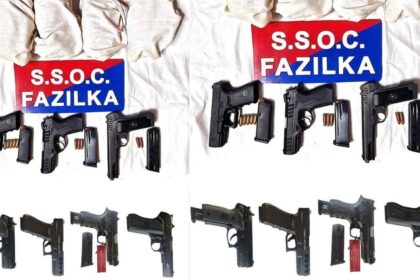 Cross-border smuggling network busted in Fazilka