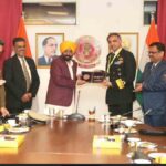 Delegation from the National Defence College visited Punjab and met CM Mann