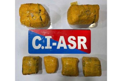 Drug smuggling network operatives arrested