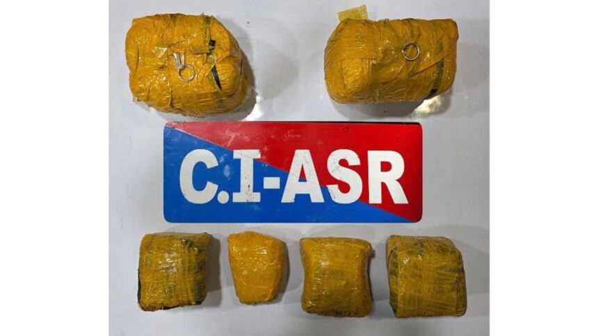 Drug smuggling network operatives arrested