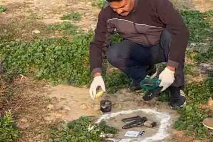 Encounter took place between police and criminals in Jalandhar