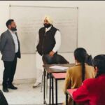 Harjot Singh Bains made surprise visit to School of Eminence in Patiala