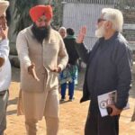 Improvement Trust Chairman Ramnik Singh Randhawa visited Model Town crematorium