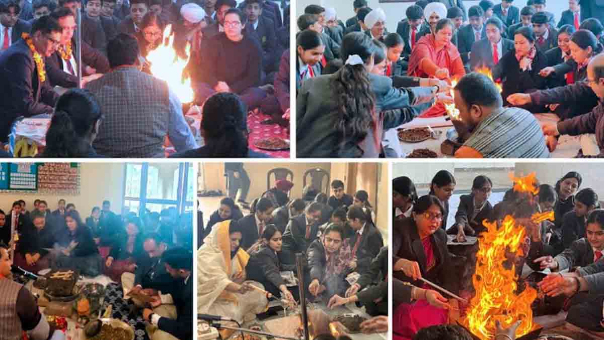 Innocent Hearts Schools prays for divine blessings for board exams